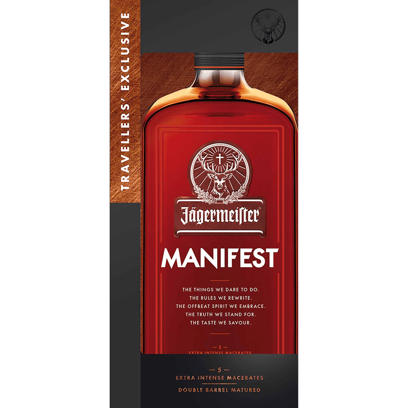 Jagermeister Manifest 38 percent 100cl