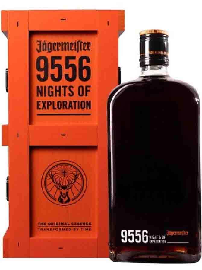 Jagermeister 9556 Nights of Exploration, 70CL