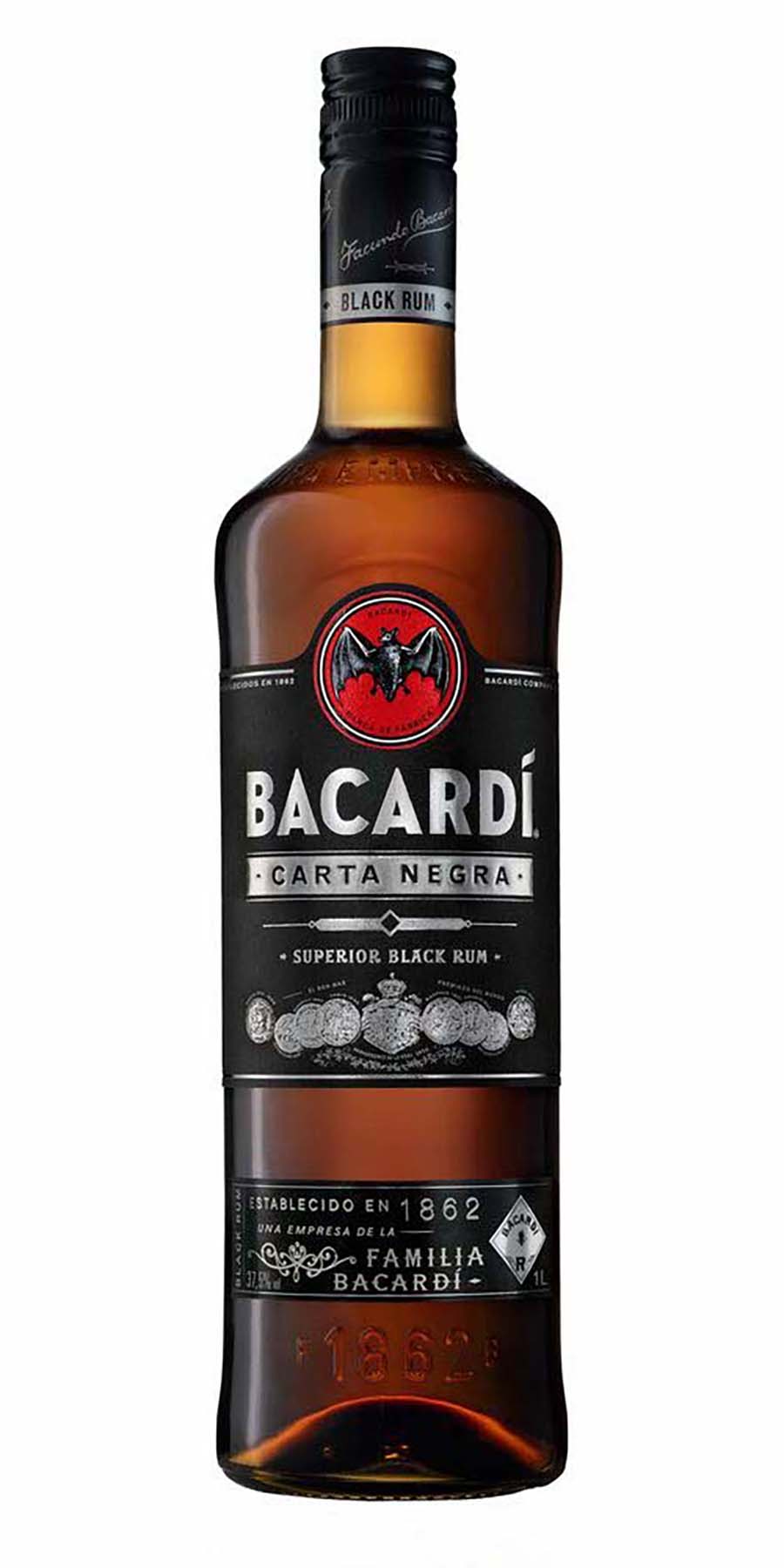 Bacardi Black/Carta Negra