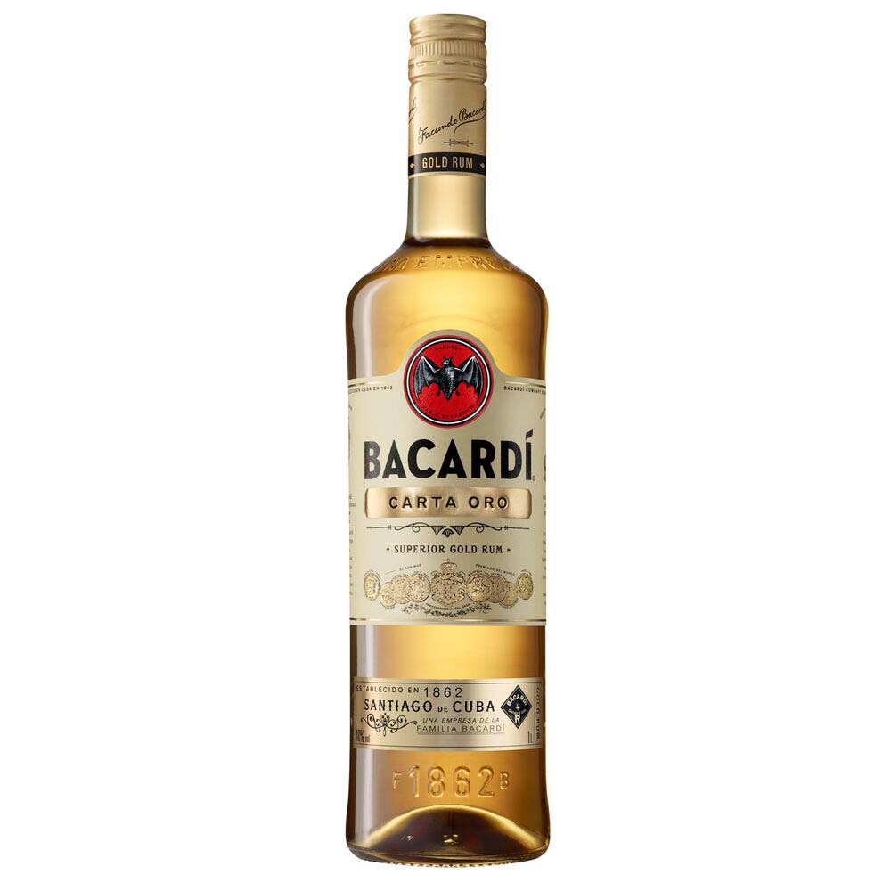 Bacardi Gold/Carta ORO
