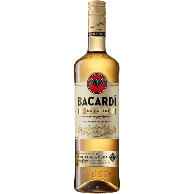 Bacardi Gold/Carta ORO