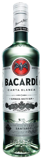 Bacardi Carta Blanca 100cl