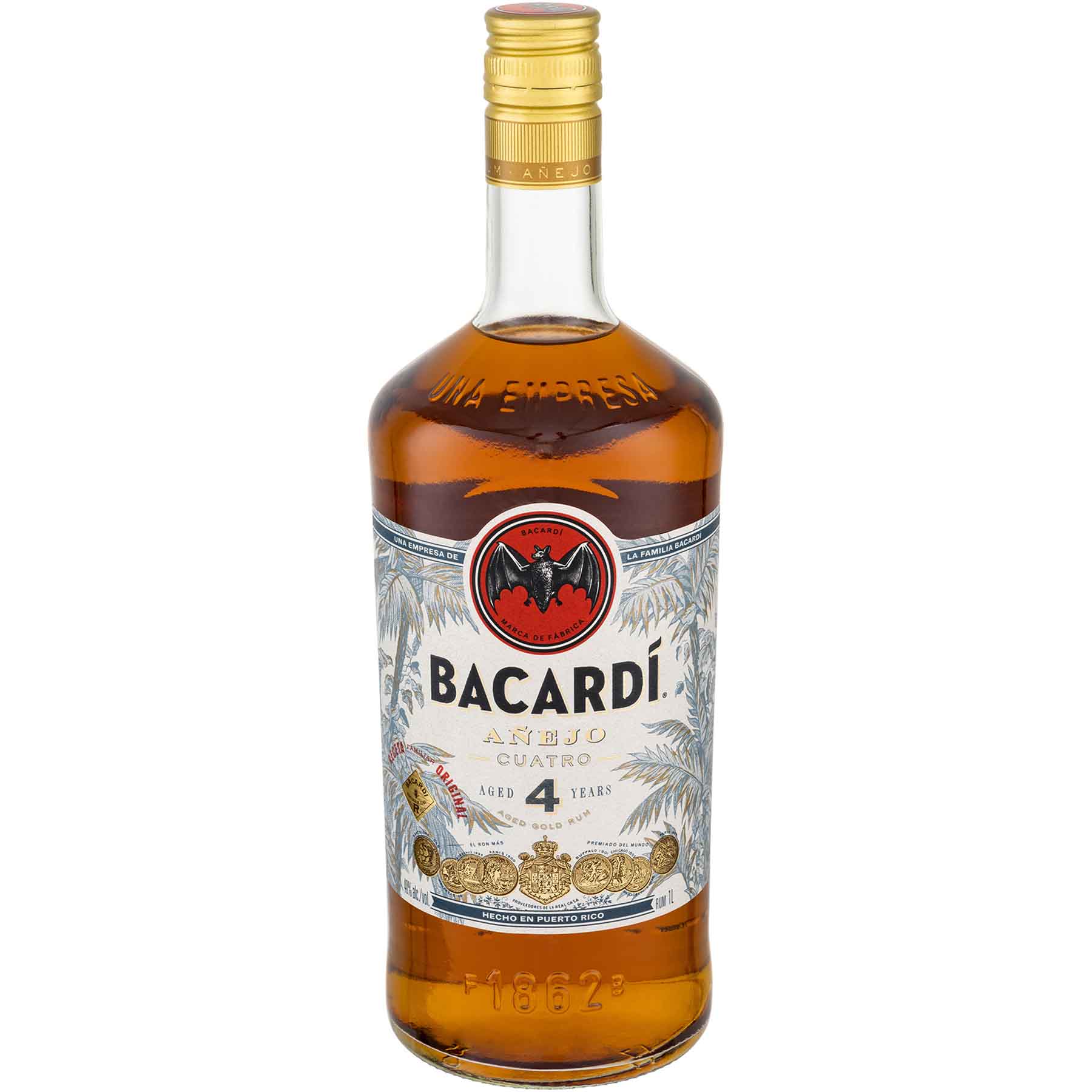 Bacardi Cuatro