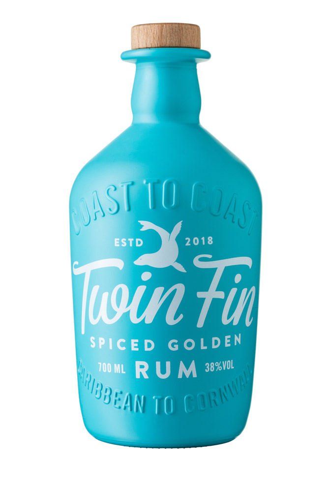 Twin Fin Spiced Golden Rum