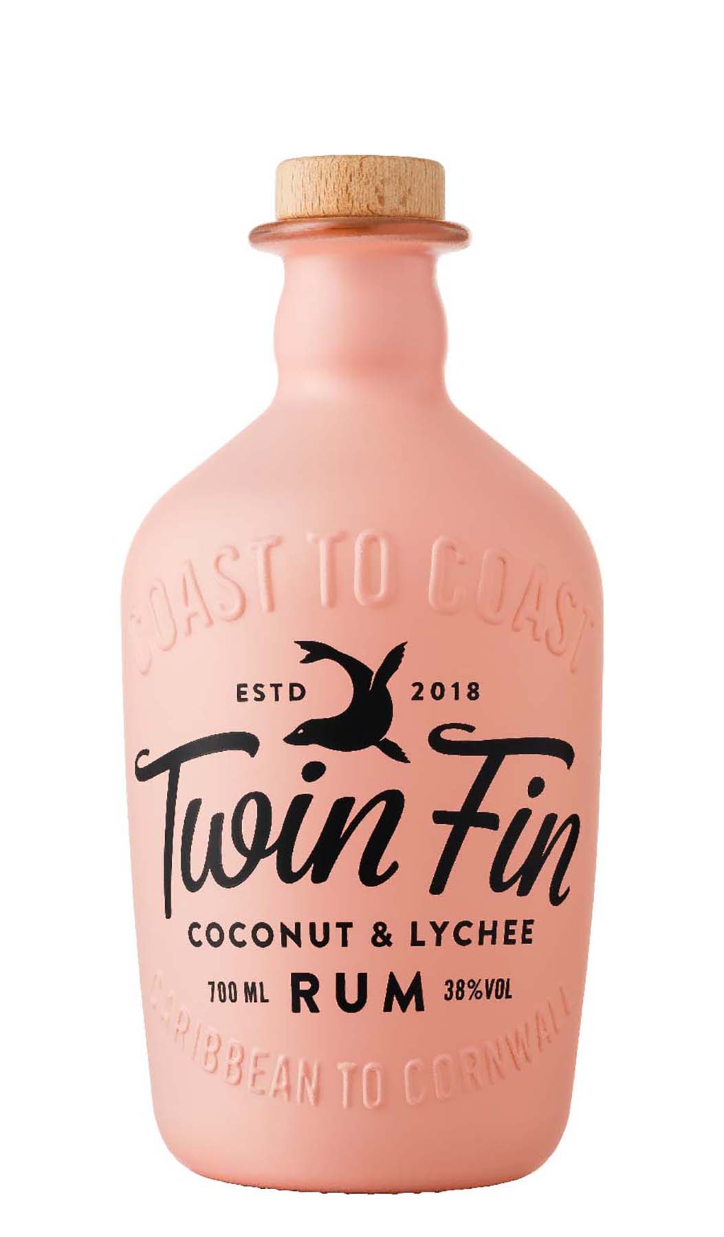 Twin Fin Coconut and Lychee Rum