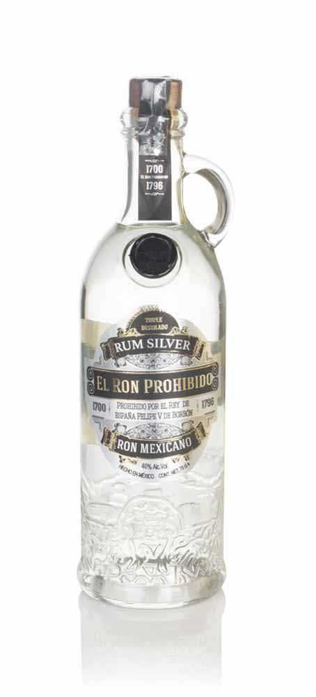 El Ron Prohibido Silver Rum 75cl