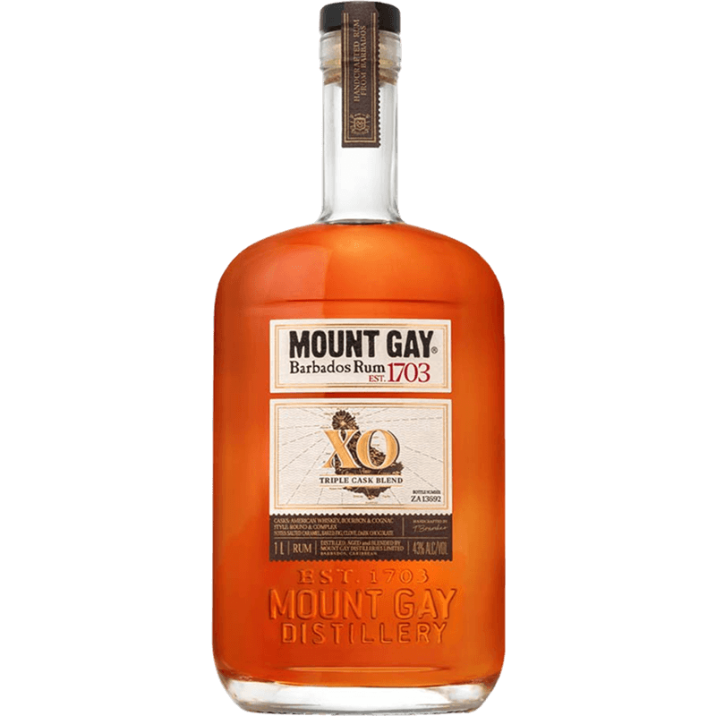 Mount Gay Rhum Extra Old 43 Percent 100cl