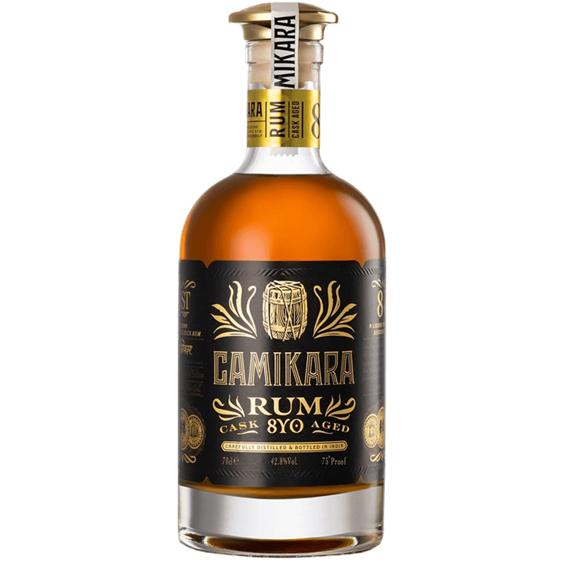 Camikara Cask 8 YO Aged Rum, 75 Cl