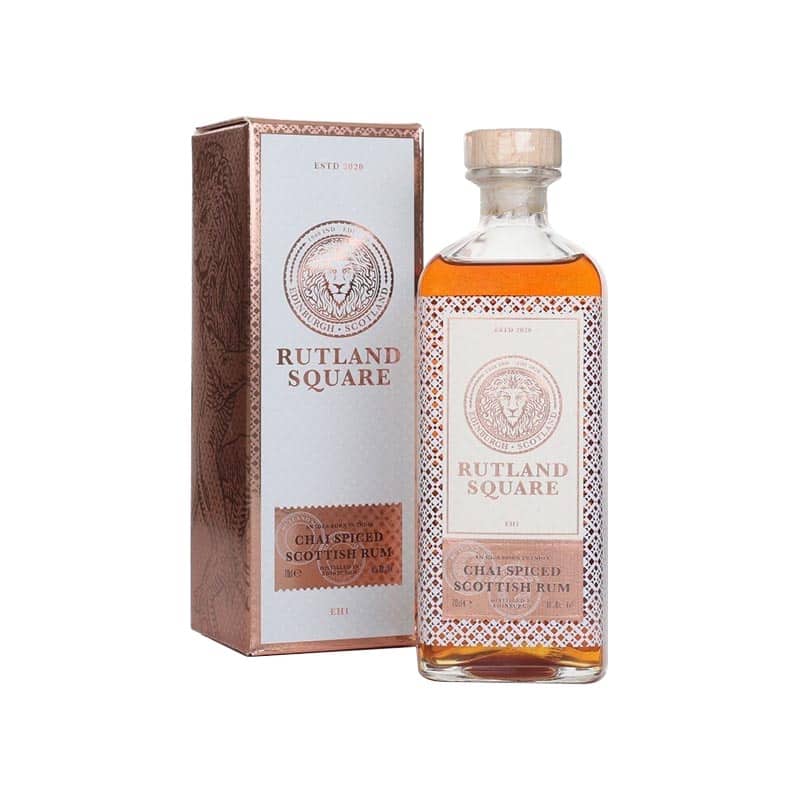 Rutland Square Chai Spiced Scottish Rum, 70CL