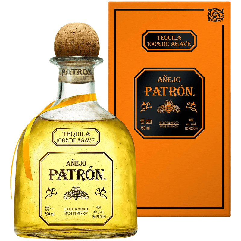 PATRON ANEJO TEQUILLA 100 CL