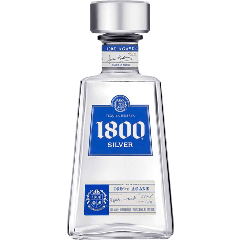 1800 Silver 75cl