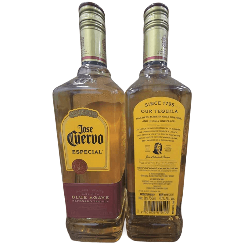 Jose Cuervo Especial Gold 75cl