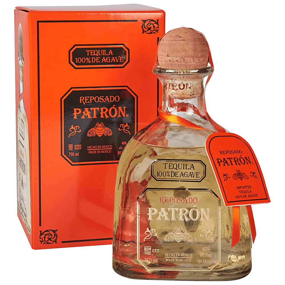 Patron Reposado Tequila 100cl