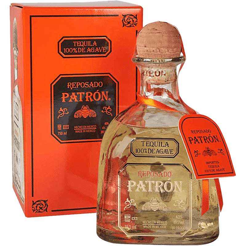 PATRON REPOSADO TEQUILA 100 CL