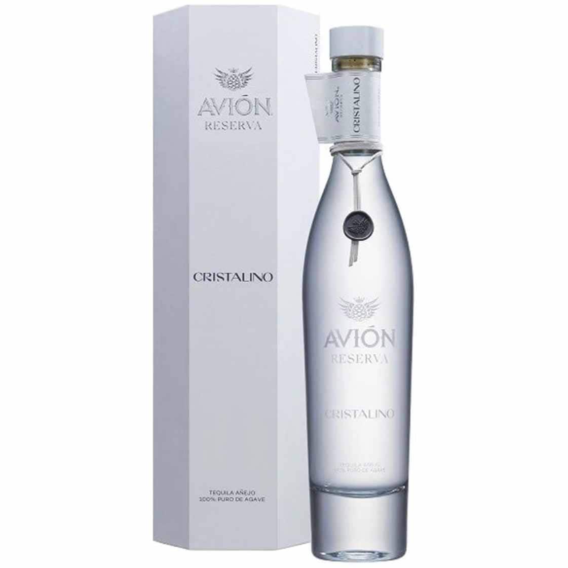 Avion Cristalino Reserva Tequila, 75CL