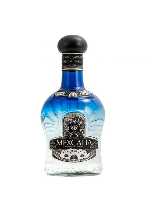 Mexcalia 100% Agave Mezcal Joven Exportacion, 75CL
