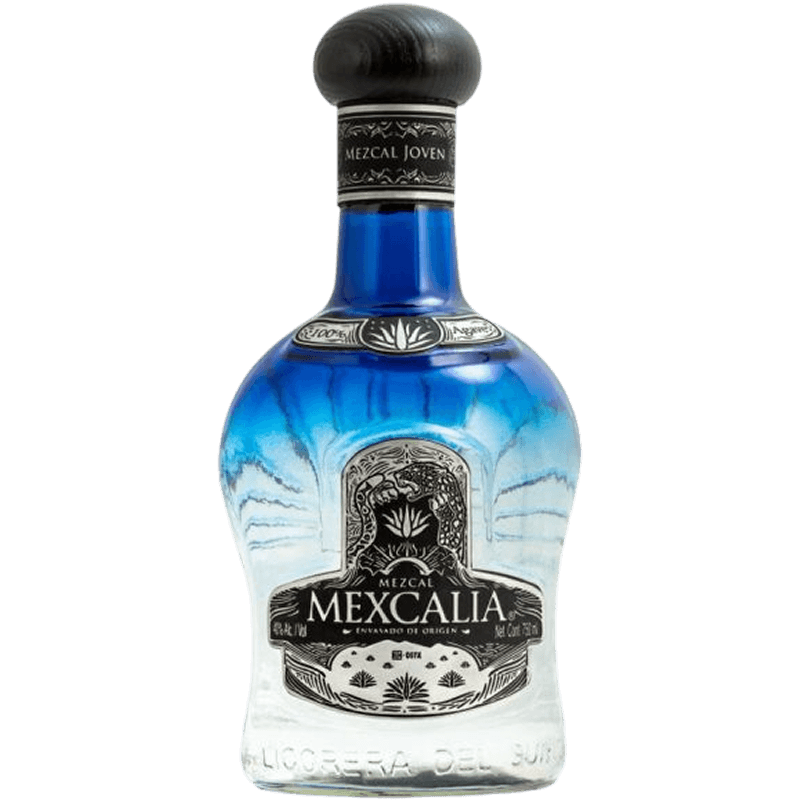 Mexcalia 100% Agave Mezcal Joven Exportacion, 75CL