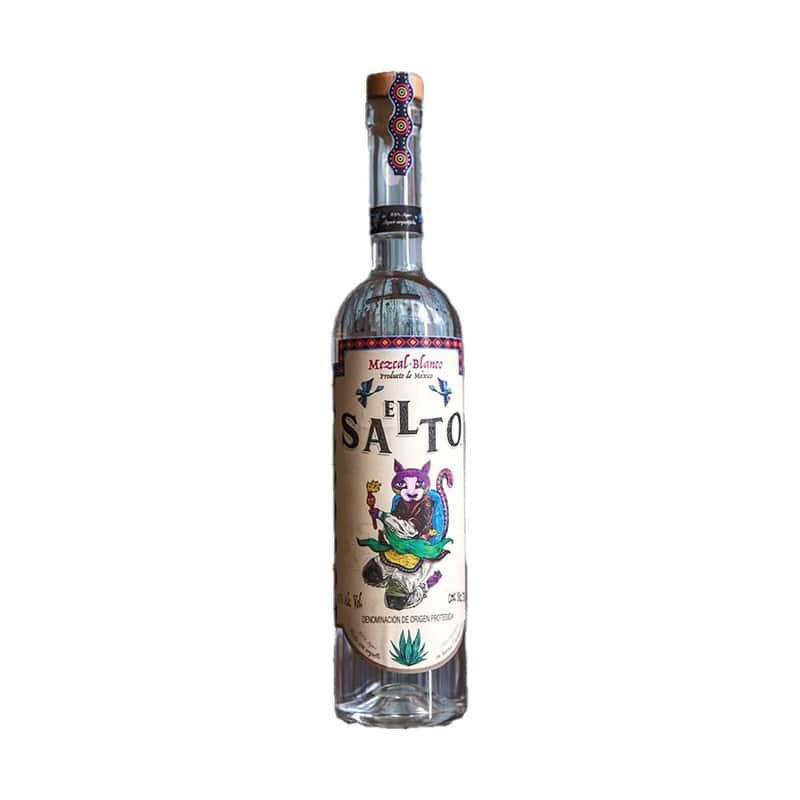 Mezcal Blanco El Salto 40%, 75CL