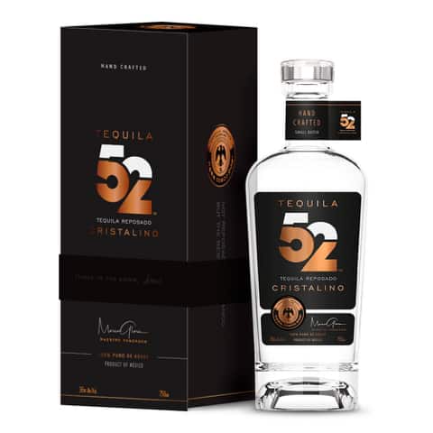Tequila 52 Cristalino