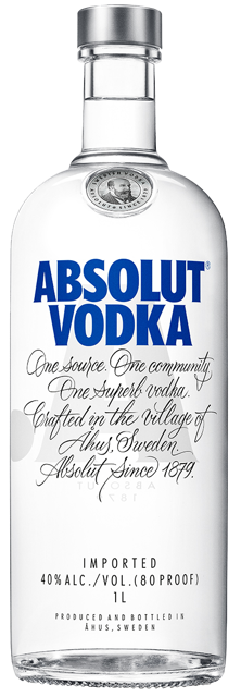 Absolut Vodka Blue 100cl
