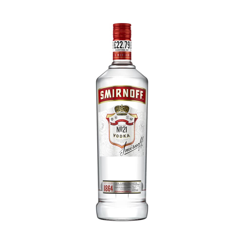 Smirnoff No.21 Vodka 100cl