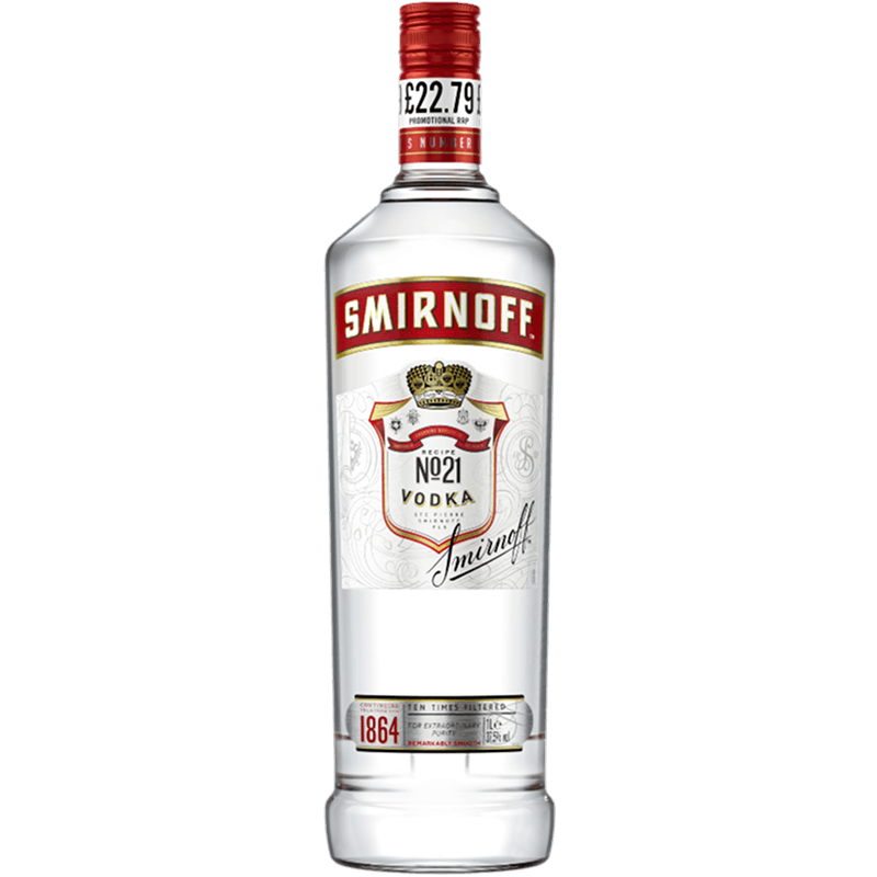 Smirnoff No.21 Vodka 100cl
