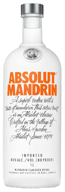 Absolut Mandrin 100cl