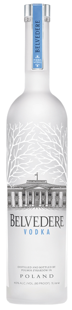 Belvedere Vodka 100cl