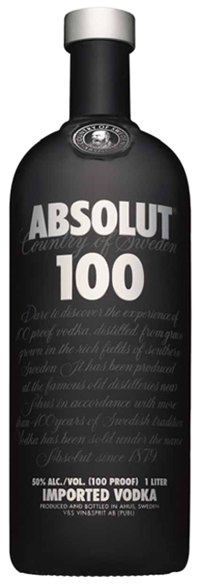 Absolut 100 100cl