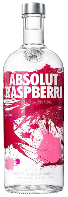 Absolut Raspberri 100cl