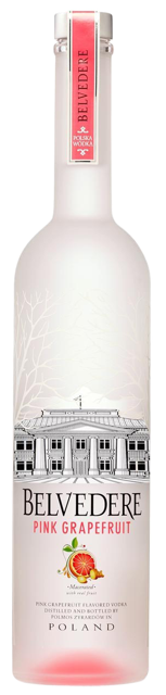 Belvedere Pink Grapefruit 100cl