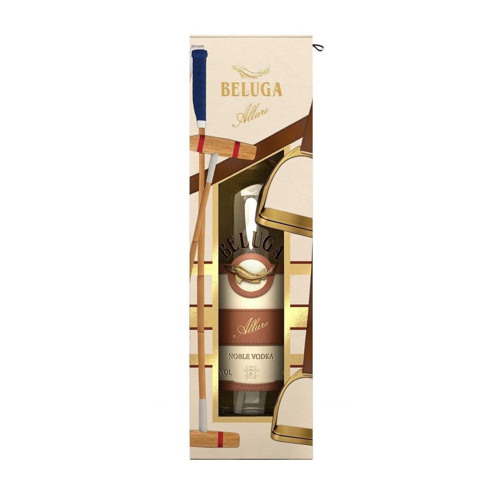 Beluga Allure Vodka 70cl