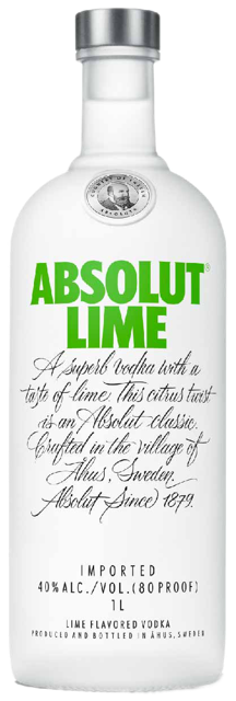 Absolut Lime 100cl