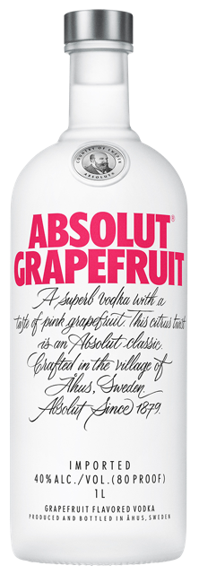 Absolut Vodka Grapefruit 100cl