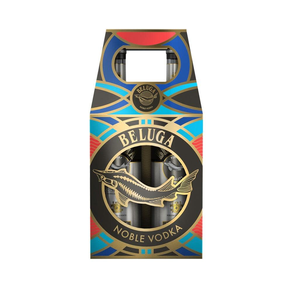 Beluga Noble Vodka TP 2x1l