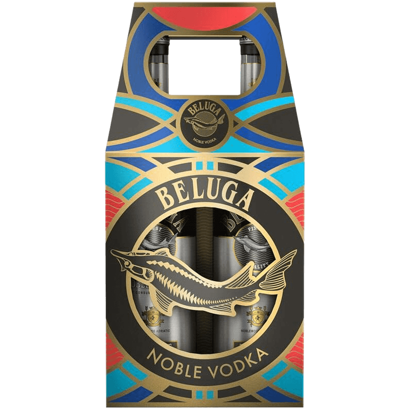 Beluga Noble Vodka TP 2x1l
