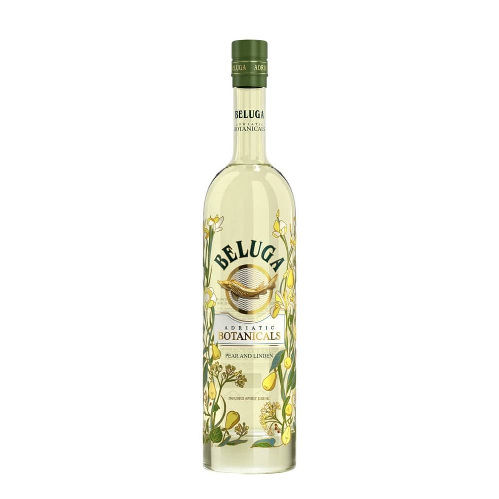 Beluga Adriatic Botanicals Pear And Linden, 70cl