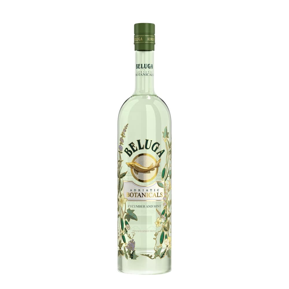 Beluga Adriatic Botanicals Cucumber And Mint, 70cl