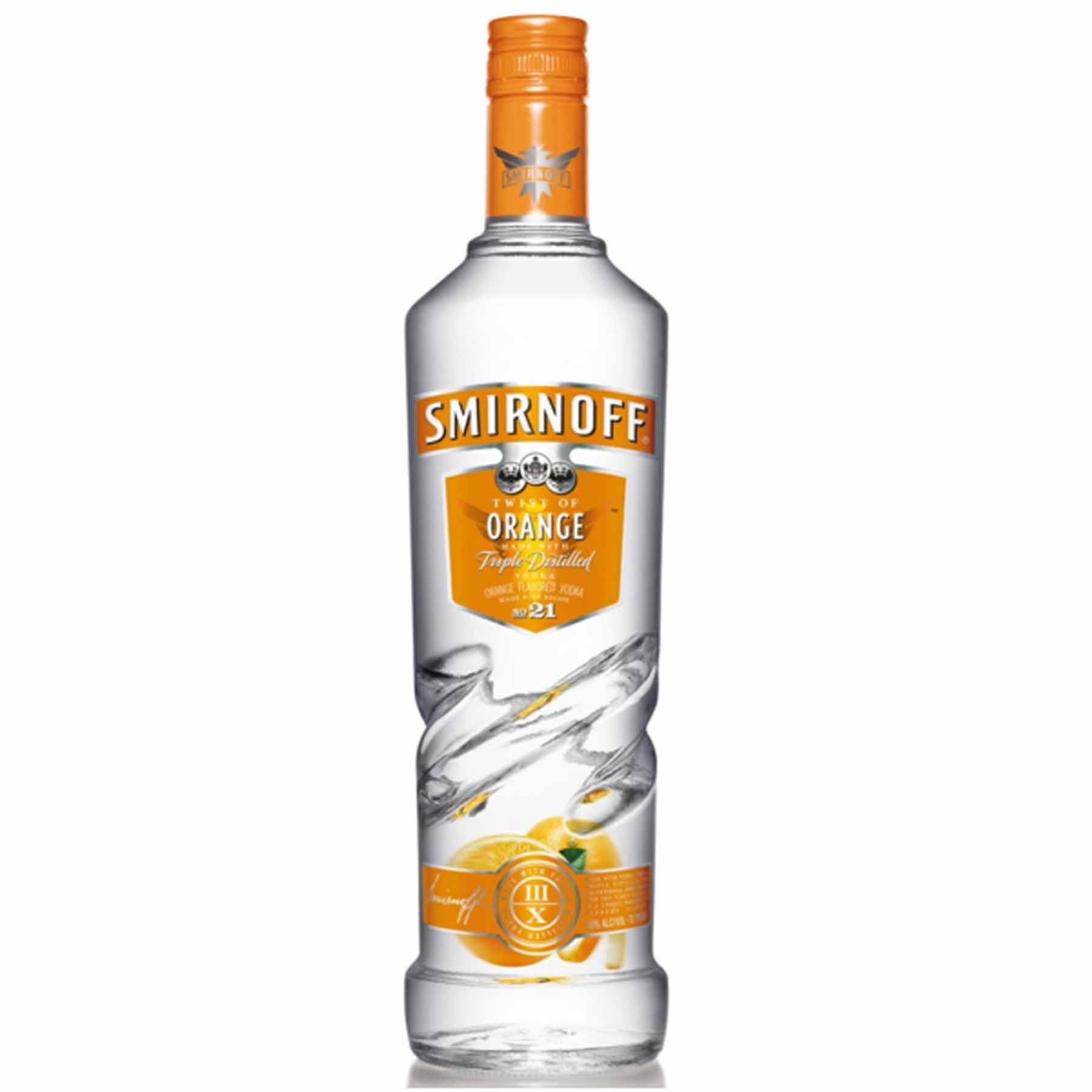 Smirnoff Orange Twist 100cl