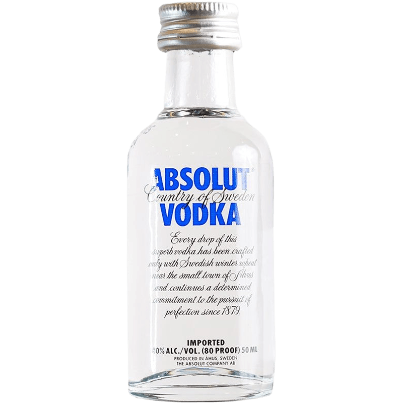 Absolut Blue Vodka, 5CL