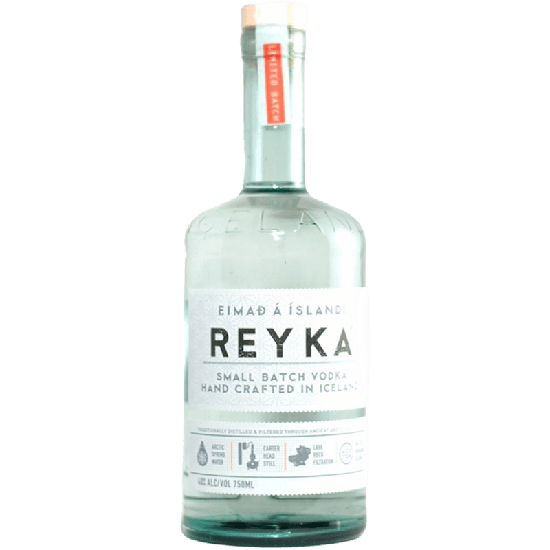 Reyka Small Batch Vodka Hand Crafted In Iceland 100cl