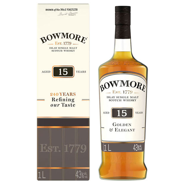 Bowmore 15 YO 100cl