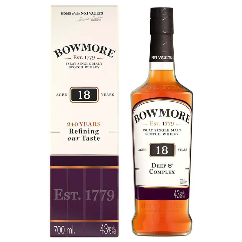 Bowmore 18 YO 70cl