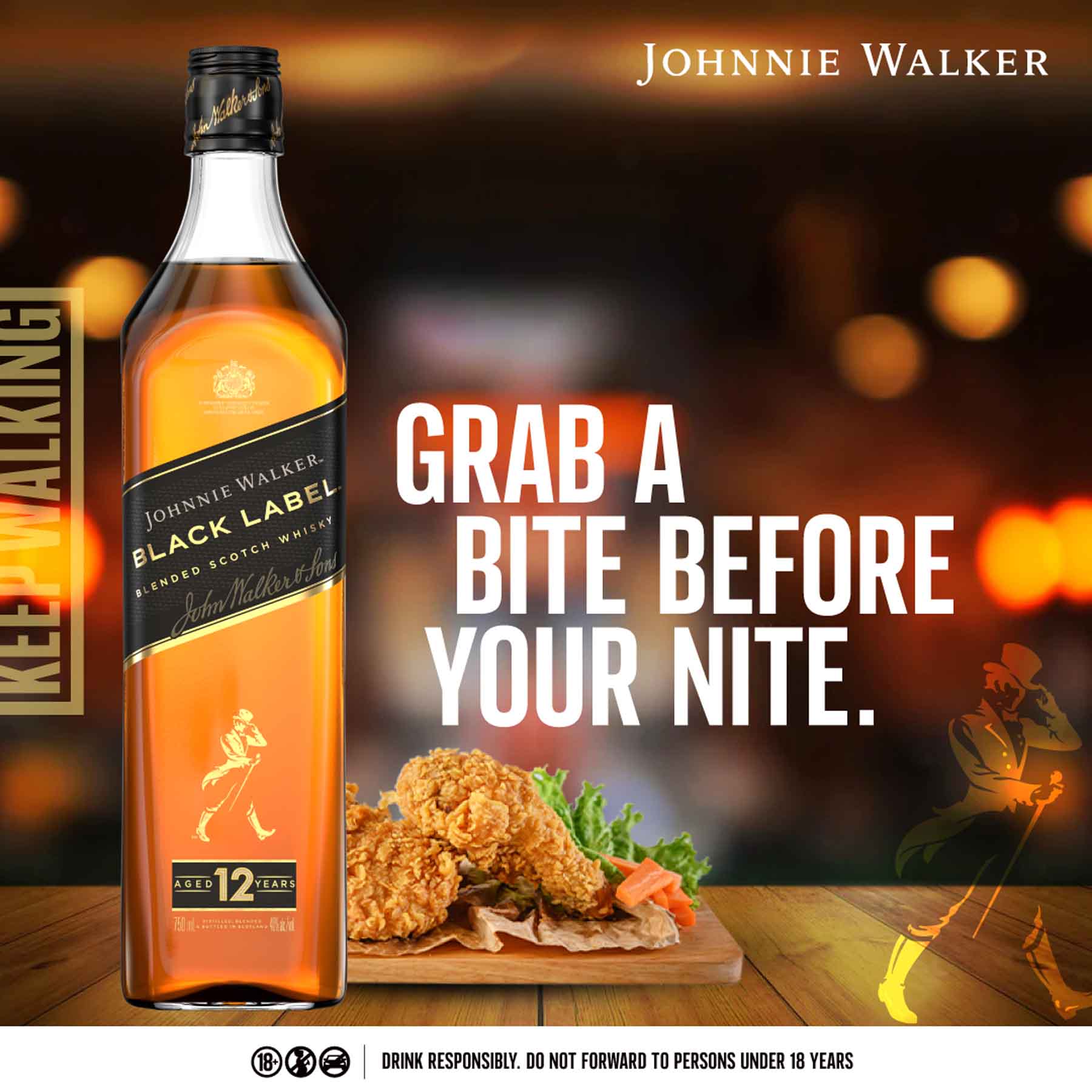 Johnnie Walker Blue Label 75 cl