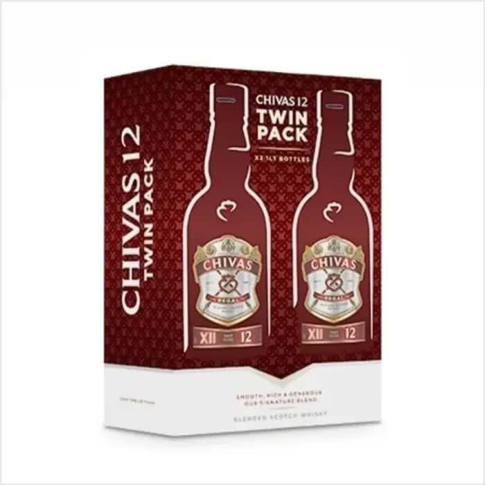 Chivas Regal 12 YO Twin Pack