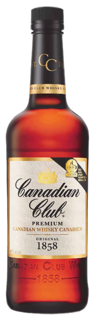 Canadian club 100cl