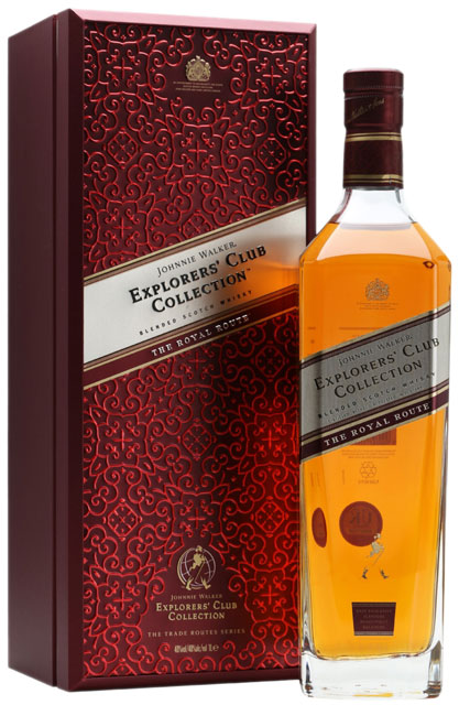 Johnnie Walker ECC Royal Route 100cl