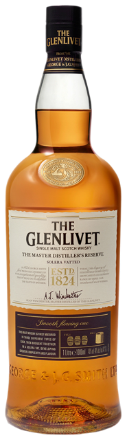 The Glenlivet Master Distiller's Reserve Solera Vatted 100cl