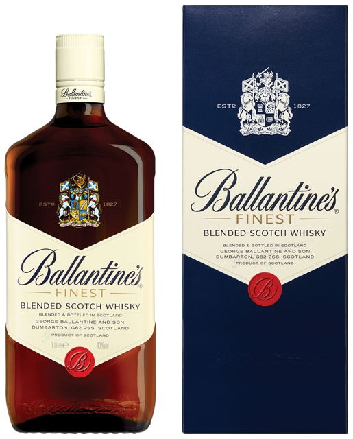 Buy Ballantine's Finest 100cl Regular Scotch Whisky At Best Prices On ...