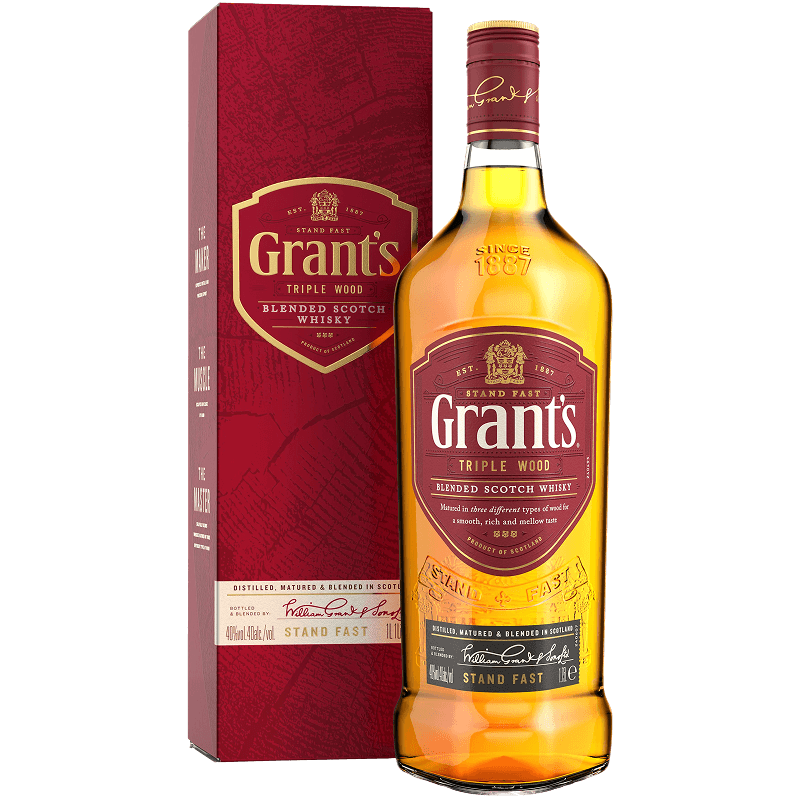 Grant's Triple Wood 100cl